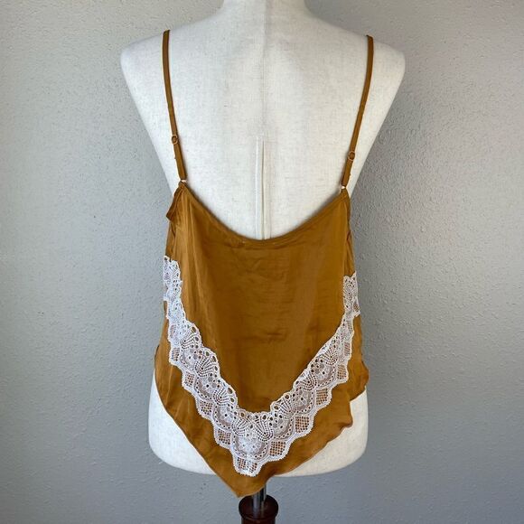 NWOT Free People Spaghetti Strap Tank Top Size S - Picture 4 of 6